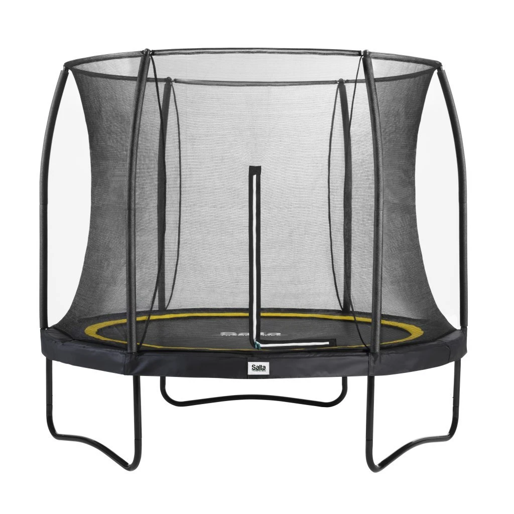 Salta 5072A Comfort Edition Trampoline 213 Cm + Veiligheidsnet Zwart