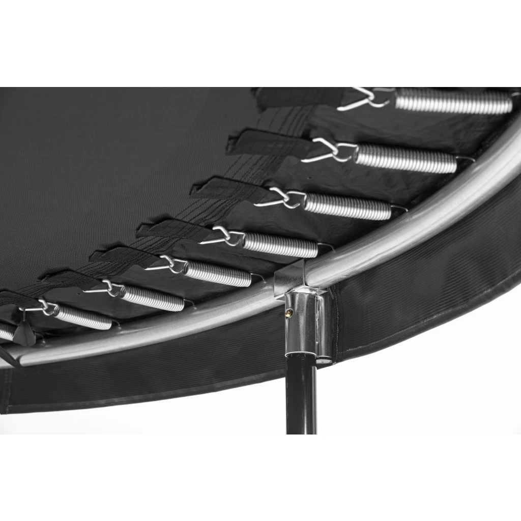 Salta 5072A Comfort Edition Trampoline 213 Cm + Veiligheidsnet Zwart - Afbeelding 2