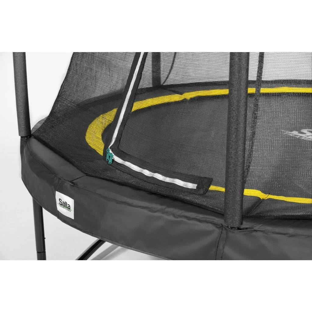 Salta 5072A Comfort Edition Trampoline 213 Cm + Veiligheidsnet Zwart - Afbeelding 3