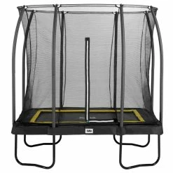 Salta 5091A Comfort Edition Trampoline 153×214 Cm + Veiligheidsnet Zwart
