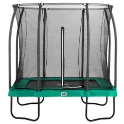 Salta 5091G Comfort Edition Trampoline 153×214 Cm + Veiligheidsnet Groen
