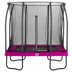 Salta 5091P Comfort Edition Trampoline 153×214 Cm + Veiligheidsnet Roze