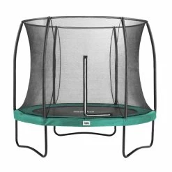 Salta 5074G Comfort Edition Trampoline 251 Cm + Veiligheidsnet Groen