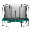 Salta 5077G Comfort Edition Trampoline 396 Cm + Veiligheidsnet Groen