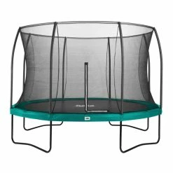 Salta 5077G Comfort Edition Trampoline 396 Cm + Veiligheidsnet Groen