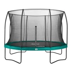 Salta 5078G Comfort Edition Trampoline 427 Cm + Veiligheidsnet Groen