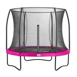 Salta 5072P Comfort Edition Trampoline 213 Cm + Veiligheidsnet Roze