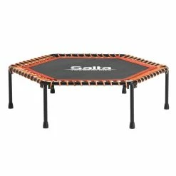 Salta 5357O Fitness Trampoline Met Beugel 128×127 Cm Zwart/Oranje 7 Salta 5357O Fitness Trampoline Met Beugel 128×127 Cm Zwart/Oranje -Pintoy-winkel 8719425453583 3