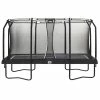 Salta 5363 Premium Edition Trampoline 244×396 Cm + Veiligheidsnet Zwart