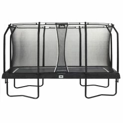 Salta 5363 Premium Edition Trampoline 244×396 Cm + Veiligheidsnet Zwart
