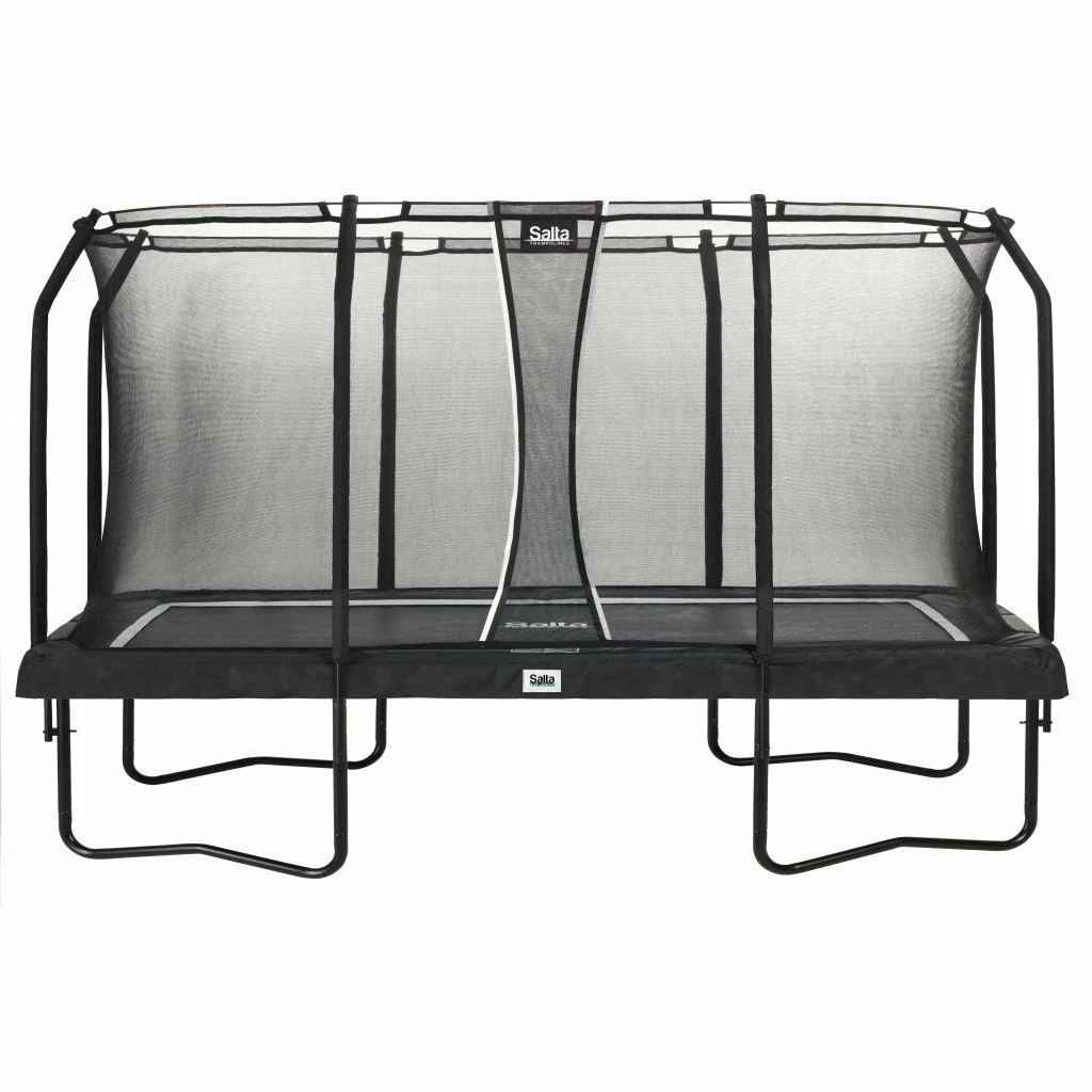 Salta 5363 Premium Edition Trampoline 244×396 Cm + Veiligheidsnet Zwart
