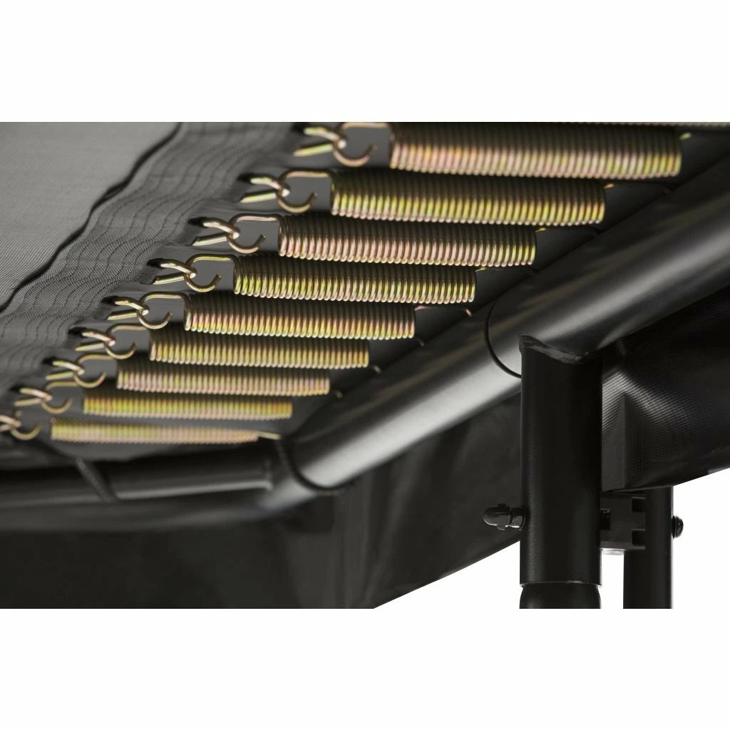 Salta 5363 Premium Edition Trampoline 244×396 Cm + Veiligheidsnet Zwart - Afbeelding 3