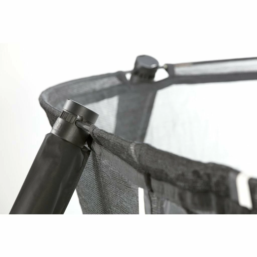 Salta 5363 Premium Edition Trampoline 244×396 Cm + Veiligheidsnet Zwart - Afbeelding 4