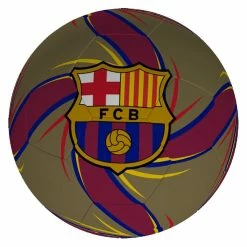 Basic FC Barcelona Star Gold Voetbal Maat 5