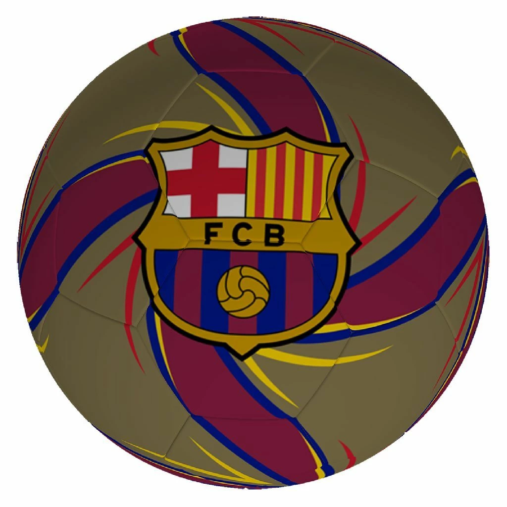 Basic FC Barcelona Star Gold Voetbal Maat 5 1 Basic FC Barcelona Star Gold Voetbal Maat 5
