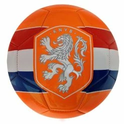 Holland KNVB Voetbalbal Oranje Maat 5
